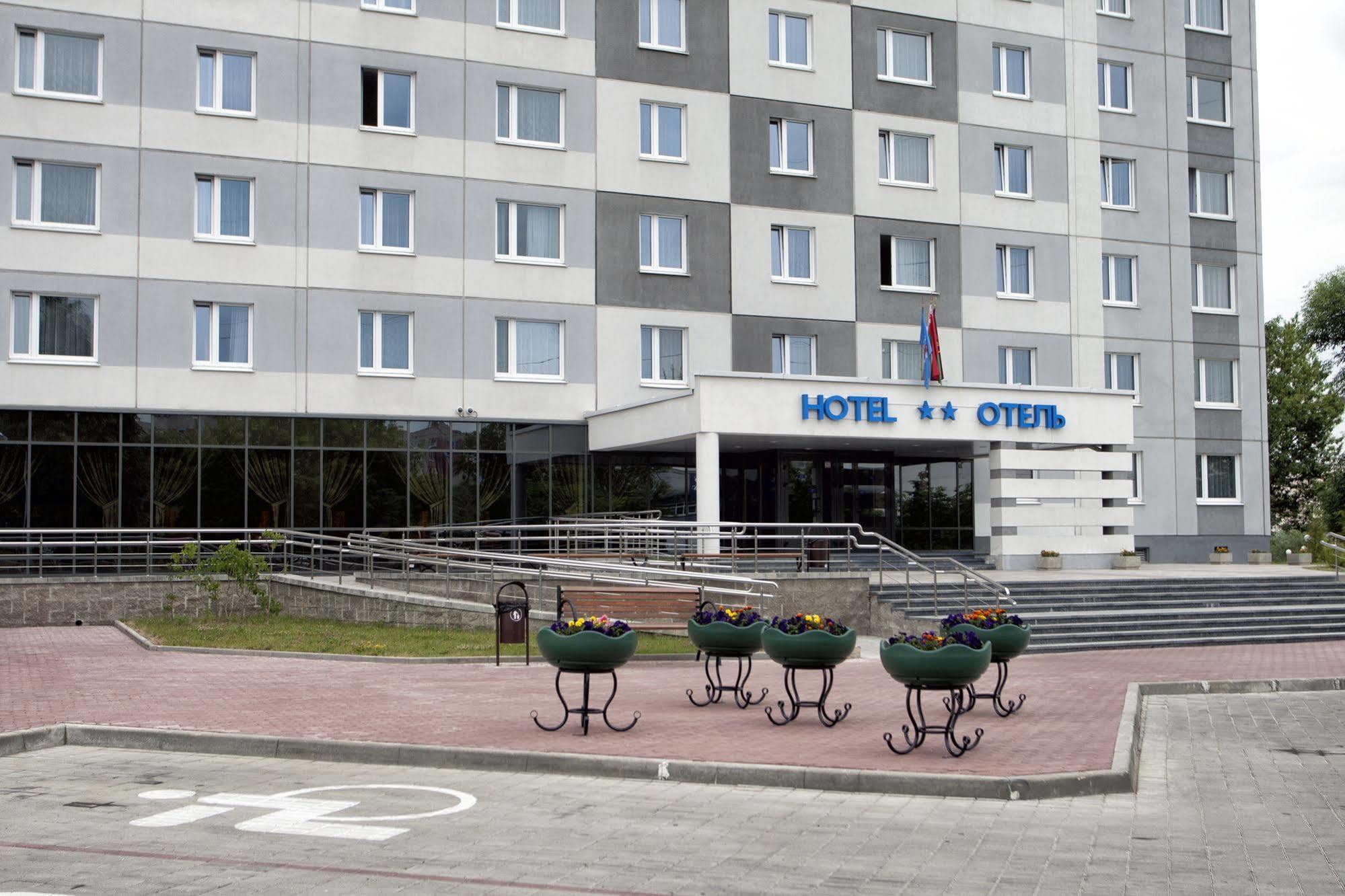 East Time Hotel Minsk Exterior photo